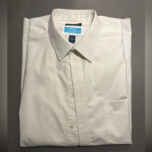 Men’s Stafford White Dress Shirt